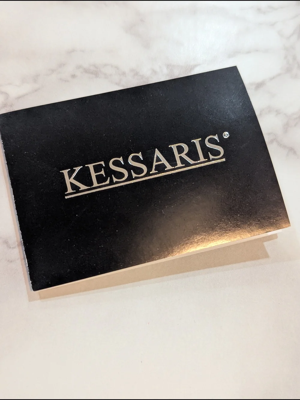 Kessaris Silver Mesh Watch Band for Women